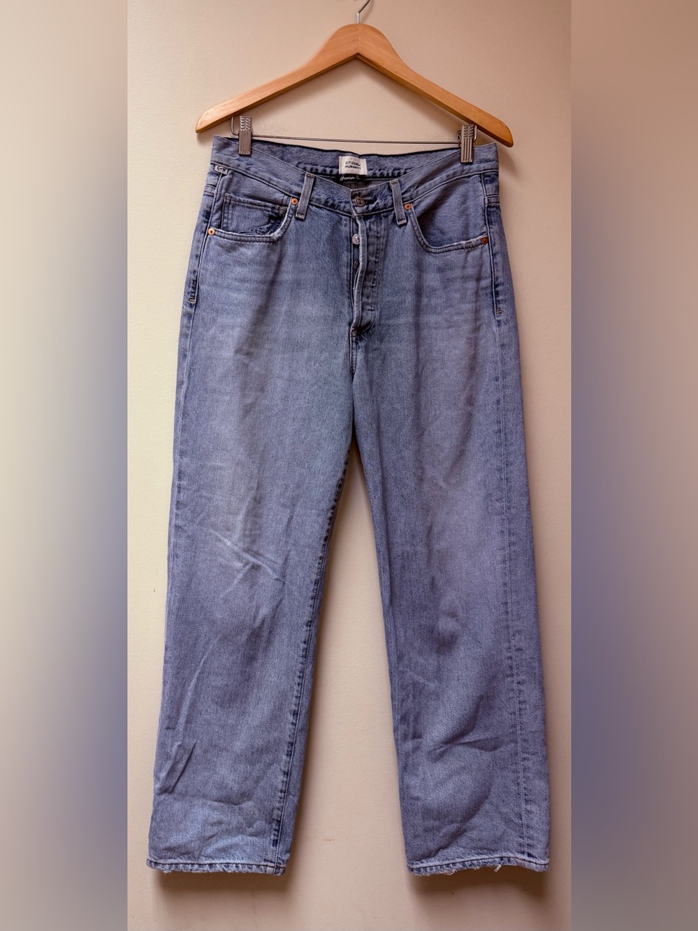 🔹CITIZENS OF HUMANITY VINTAGE STRAIGHT JEANS 🔹